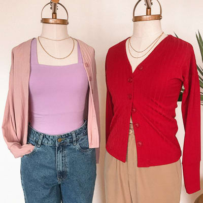 Top Mila malva Top Mila malva