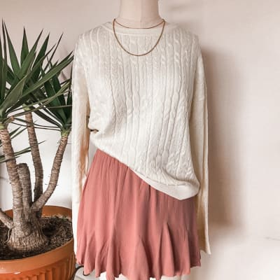 Sweater Victoria perla Sweater Victoria perla