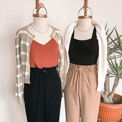Top Mila negro Top Mila negro