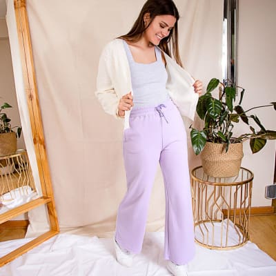 Pant. de Buzo Paris malva Pant. de Buzo Paris malva