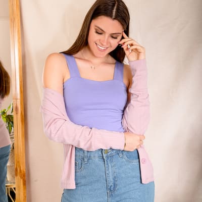Top Mila amatista Top Mila amatista