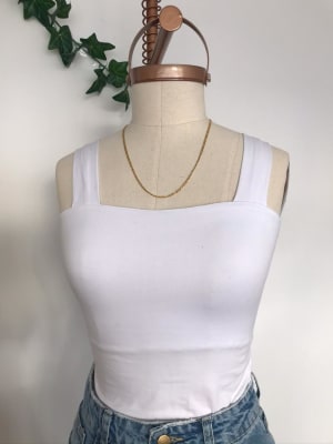 Top Mila blanco Top Mila blanco