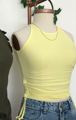 Top Lorenza amarillo Top Lorenza amarillo