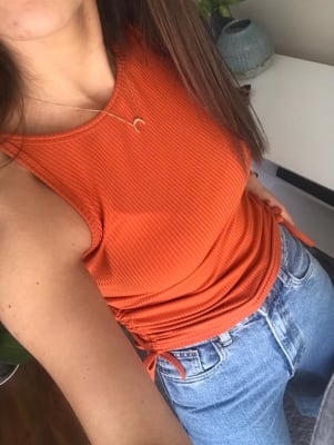 Top Lorenza lacre Top Lorenza lacre