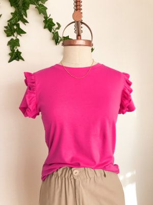 Polo Zoe rosa Polo Zoe rosa