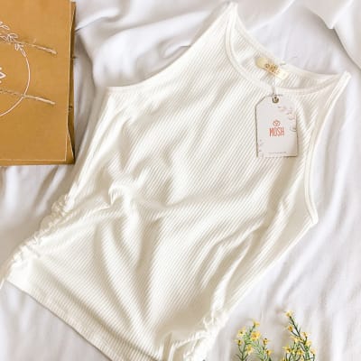 Top Lorenza blanco Top Lorenza blanco