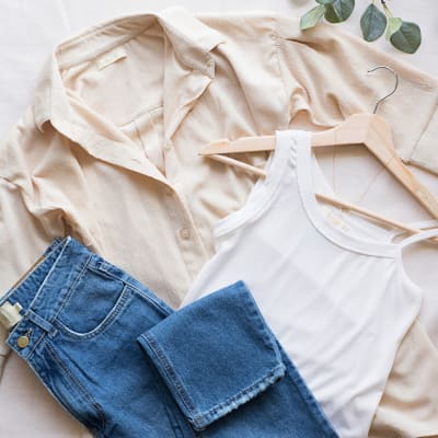 Camisa Tokio beige Camisa Tokio beige