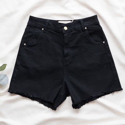 Short Jean negro Short Jean negro
