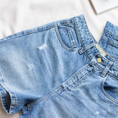 Mom Short Jean celeste Mom Short Jean celeste