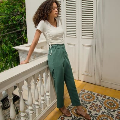 Pant. Sienna verde Pant. Sienna verde