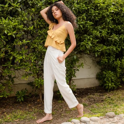 Pant. Sienna hueso Pant. Sienna hueso