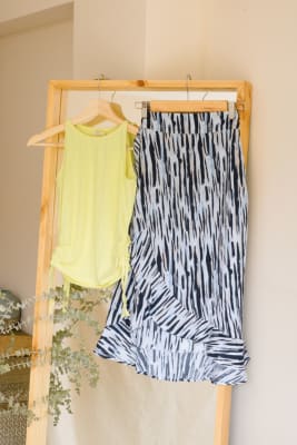 Top Lorenza amarillo Top Lorenza amarillo