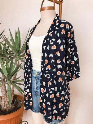 Kimono corazón azul Kimono corazón azul