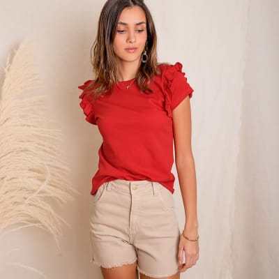 Polo Zoe rojo Polo Zoe rojo