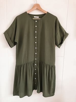 Vestido Varena verde Vestido Varena verde