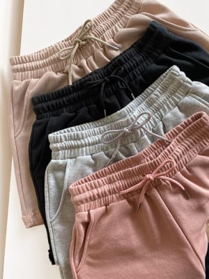Short French rosado Short French rosado
