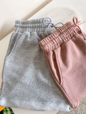 Short French rosado Short French rosado
