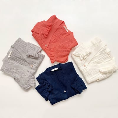 Cardigan Julieta perla Cardigan Julieta perla