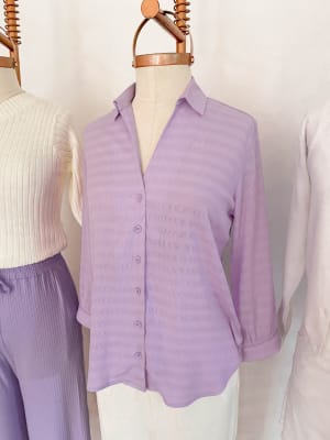 Blusa Paz lila Blusa Paz lila