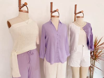 Blusa Paz lila Blusa Paz lila