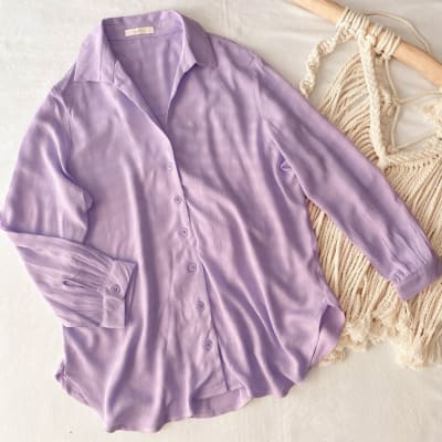 Blusa Paz lila Blusa Paz lila