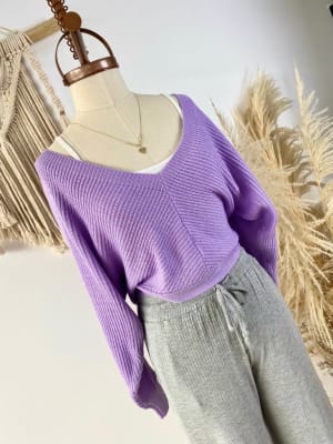 Sweater Gala lila Sweater Gala lila