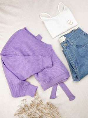 Sweater Gala lila Sweater Gala lila