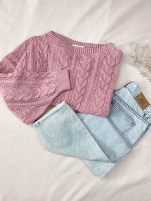 Sweater Nevada rosado Sweater Nevada rosado