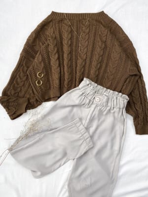 Pant. Sienna marfil Pant. Sienna marfil
