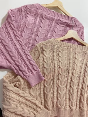 Sweater Nevada rosado Sweater Nevada rosado