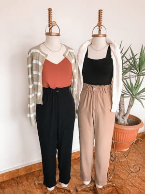 Pant. Sienna negro Pant. Sienna negro