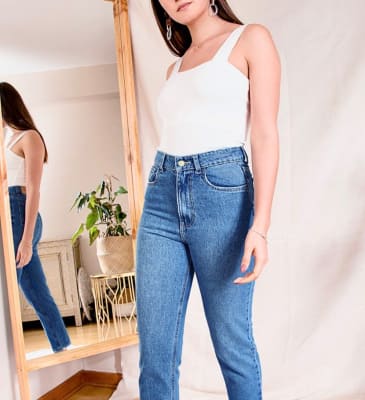 Top Mila blanco Top Mila blanco