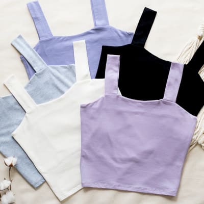Top Mila blanco Top Mila blanco