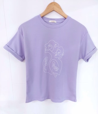 Polo Eva lavanda Polo Eva lavanda