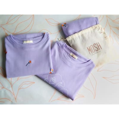 Polo Eva lavanda Polo Eva lavanda
