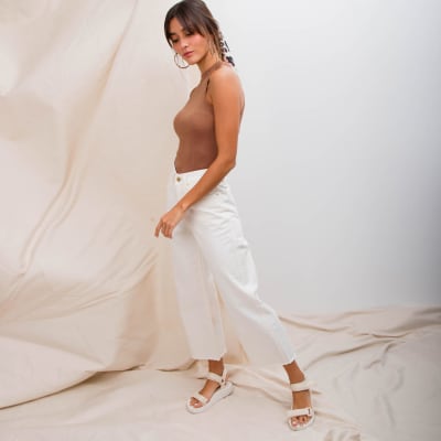 Pantalon Gaia hueso Pantalon Gaia hueso