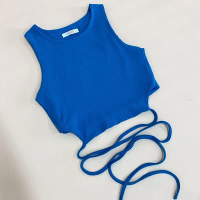 Top Oriana azul Top Oriana azul