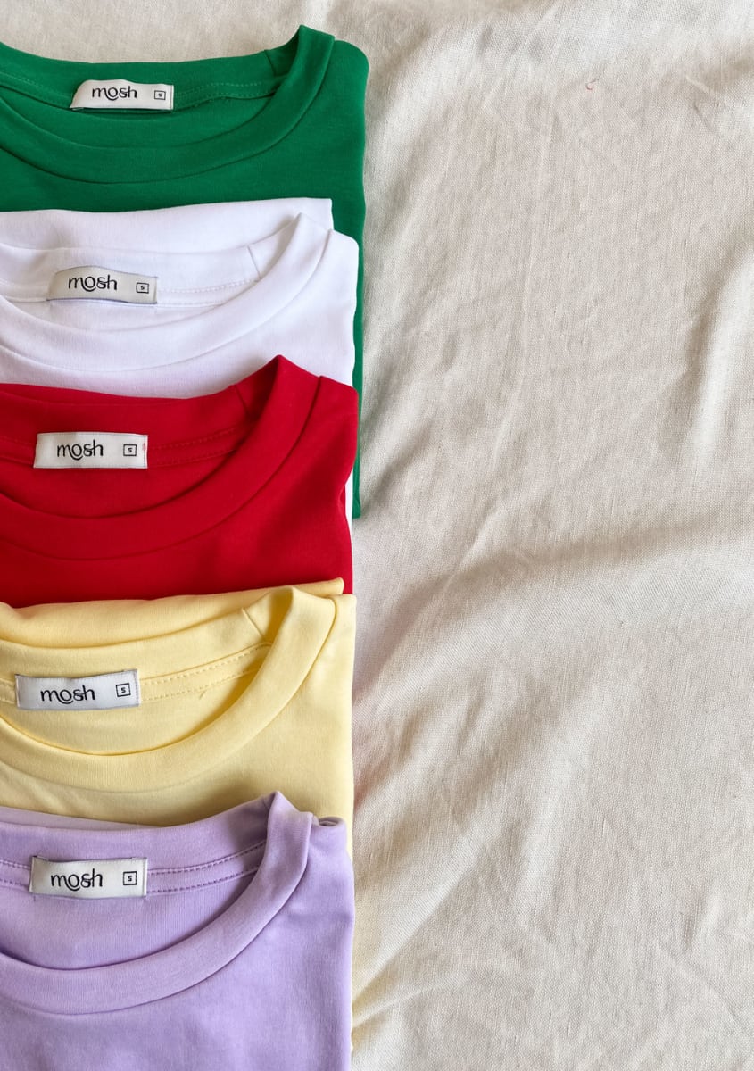 Polo Khloe verde perico