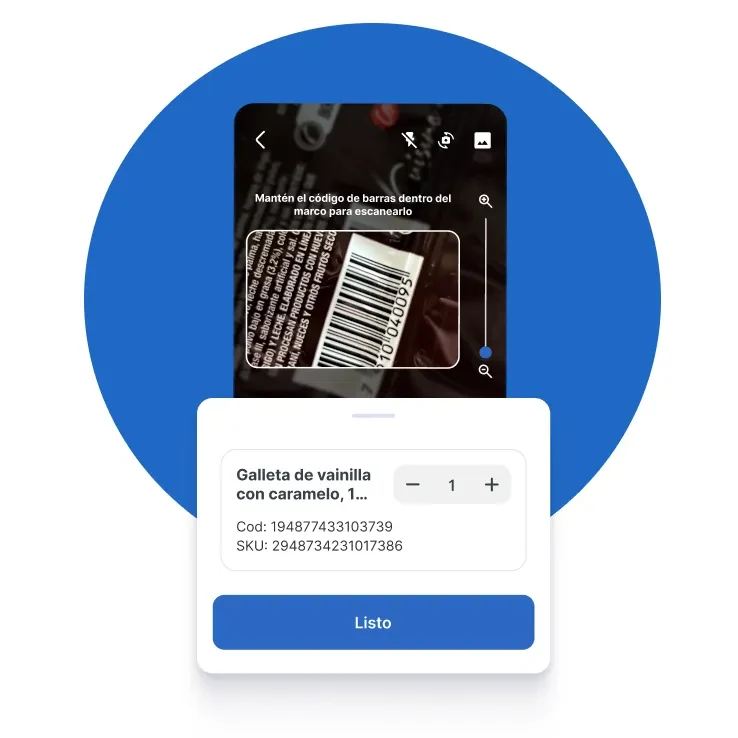 escanea con tu celular
