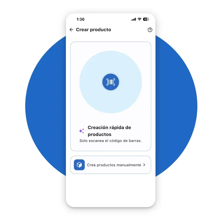 crea productos con tu celular