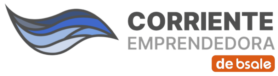 Logo corriente emprendedora