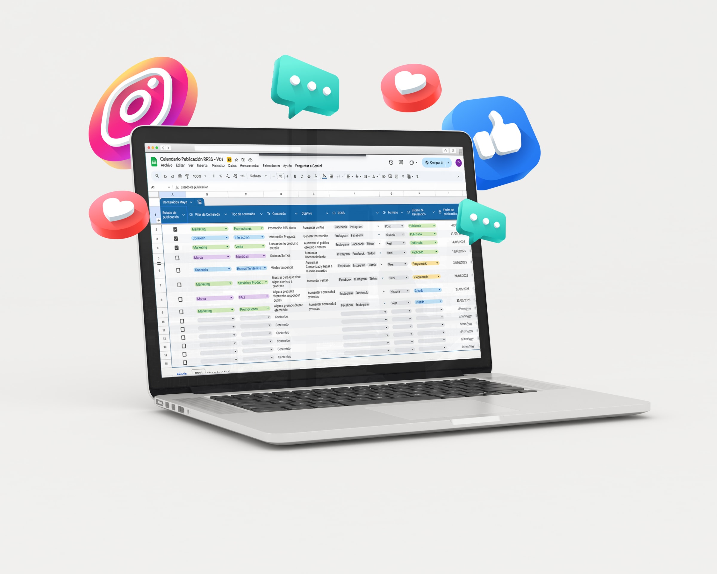 Usa esto para tus problemas de inventario