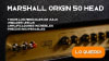 product marshall origin 50h