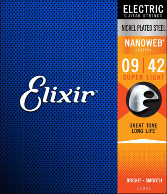 ELIXIR NICKEL PLATED NANOWEB