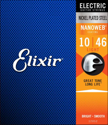 ELIXIR NICKEL PLATED NANOWEB ELIXIR NICKEL PLATED NANOWEB