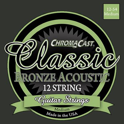 CLASSIC BRONZE 12 STRING MEDIUM CLASSIC BRONZE 12 STRING MEDIUM