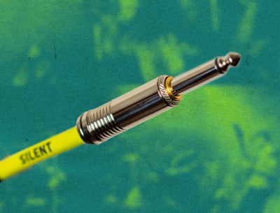 ERNIE BALL SILENT CABLE RECTO/RECTO BLACK