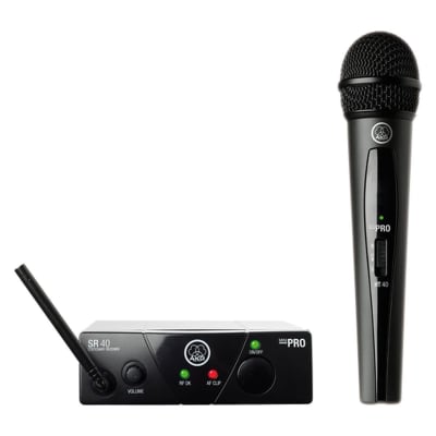 AKG WMS40 MINI US25C MICRÓFONO INALÁMBRICO