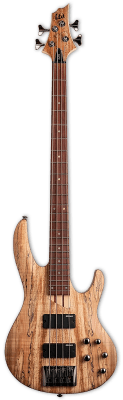 ESP LTD BAJO B-204 NATURAL SATIN1