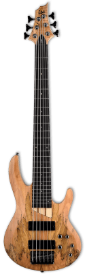 ESP LTD BAJO B-206 NATURAL SATIN1